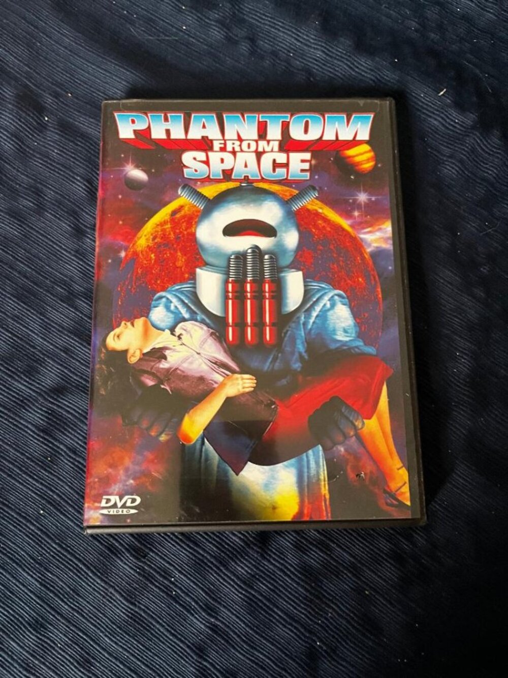 Phantom From Space DVD